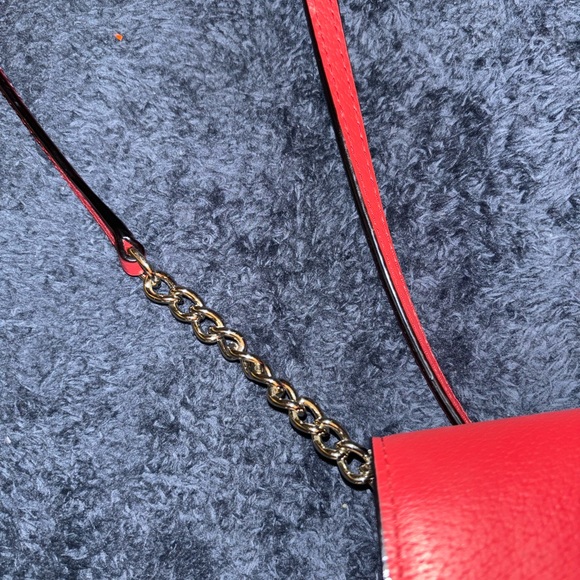 Kate Spade Red Bow Bag - Picture 4 of 4